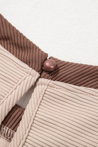 Karsyn Trim Shift Mini Dress-Reef Love