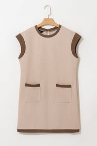 Karsyn Trim Shift Mini Dress-Reef Love