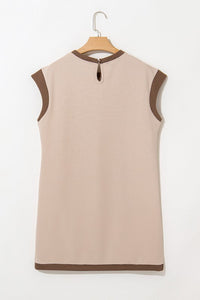 Karsyn Trim Shift Mini Dress-Reef Love