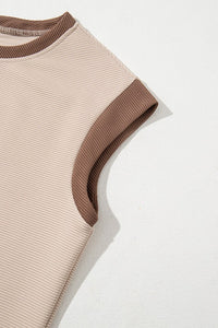 Karsyn Trim Shift Mini Dress-Reef Love