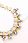 Kate Spring Bib Necklace-Lovoda-Reef Love