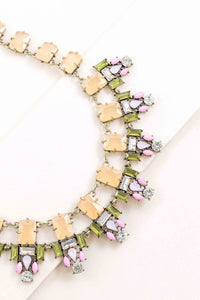 Kate Spring Bib Necklace-Lovoda-Reef Love