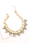Kate Spring Bib Necklace-Lovoda-Reef Love