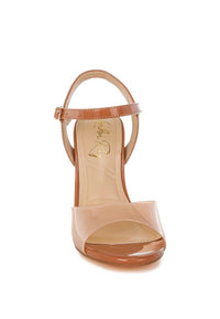 Kessel Tinted Clear Strap Block Heel Sandals-Reef Love