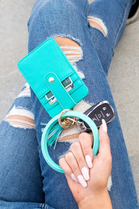 Key Ring Wallet Bracelets- Boho Chic Styles by Reef Love