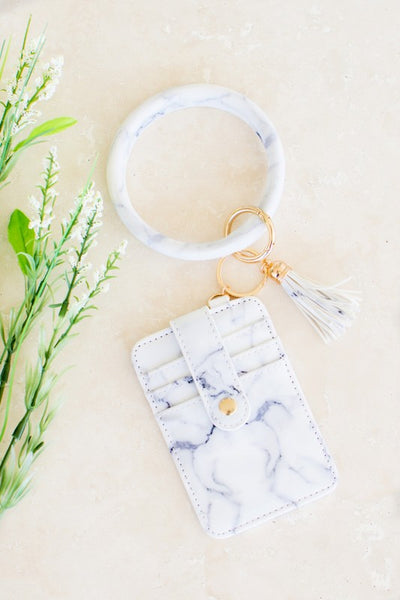 Key Ring Wallet Bracelets- Boho Chic Styles by Reef Love