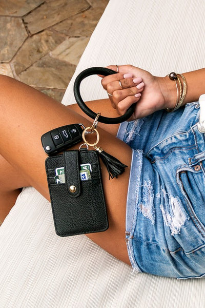 Key Ring Wallet Bracelets- Boho Chic Styles by Reef Love