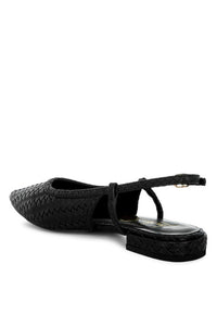Kurina Woven Slingback Sandals- Boho Chic Styles by Reef Love