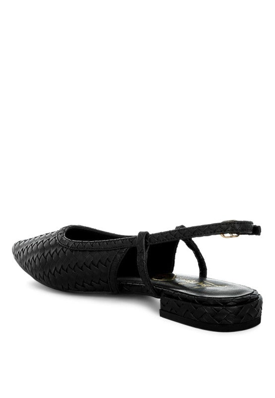 Kurina Woven Slingback Sandals- Boho Chic Styles by Reef Love