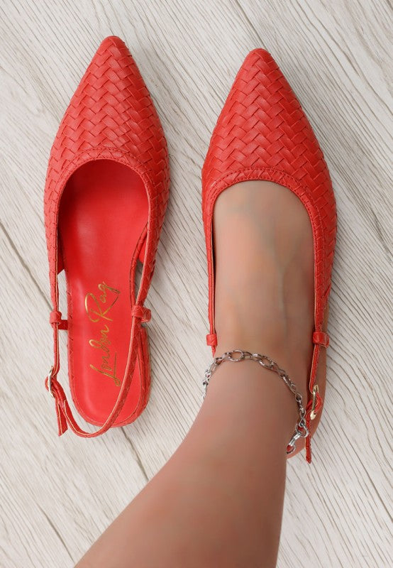 Kurina Woven Slingback Sandals- Boho Chic Styles by Reef Love