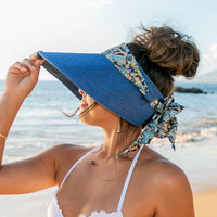 Scarf Accent Visor