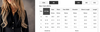 size guide for Leia Dress