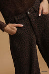 Shop Leopard Print Wide Leg Pants-Turn heads with these Leopard Print Wide-Leg Pants featuring a bold animal print, flowy fit, and practical pockets—perfect for casual to dressy styling.-available at Reef Love online boho-chic boutique