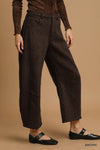 Shop Leopard Print Wide Leg Pants-Turn heads with these Leopard Print Wide-Leg Pants featuring a bold animal print, flowy fit, and practical pockets—perfect for casual to dressy styling.-available at Reef Love online boho-chic boutique