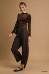 Shop Leopard Print Wide Leg Pants-Turn heads with these Leopard Print Wide-Leg Pants featuring a bold animal print, flowy fit, and practical pockets—perfect for casual to dressy styling.-available at Reef Love online boho-chic boutique