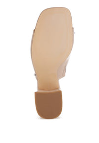 Lomela Stud Embellished Block Heel- Boho Chic Styles by Reef Love