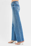 Low Rise Wide Leg Jeans-Wide Leg Jeans-Reef Love