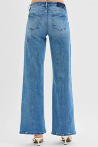 Low Rise Wide Leg Jeans-Wide Leg Jeans-Reef Love