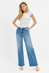 Low Rise Wide Leg Jeans-Wide Leg Jeans-Reef Love