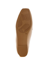 Lumina Penny Strap Studded Loafers-Reef Love