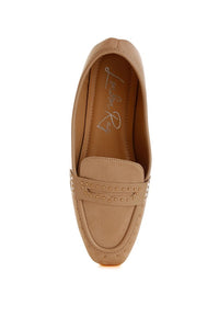 Lumina Penny Strap Studded Loafers-Reef Love