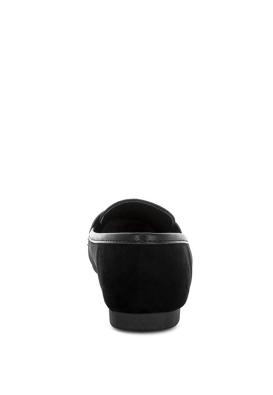 Lumina Penny Strap Studded Loafers-Reef Love