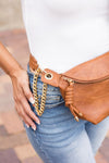 Luxe Convertible Sling Belt Bum Bag-Crossbody Fanny Pack-Reef Love