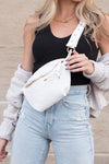 Luxe Convertible Sling Belt Bum Bag-Crossbody Fanny Pack-Reef Love