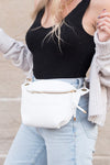 Luxe Convertible Sling Belt Bum Bag-Crossbody Fanny Pack-Reef Love