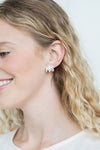 Shop MRS Stud Earrings-Celebrate your “Mrs” moment with lightweight calligraphy stud earrings. Perfect for brides, bachelorettes, honeymoons & anniversaries. Stainless steel posts.-available at Reef Love online boho-chic boutique