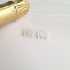 Shop MRS Stud Earrings-Celebrate your “Mrs” moment with lightweight calligraphy stud earrings. Perfect for brides, bachelorettes, honeymoons & anniversaries. Stainless steel posts.-available at Reef Love online boho-chic boutique
