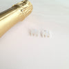 Shop MRS Stud Earrings-Celebrate your “Mrs” moment with lightweight calligraphy stud earrings. Perfect for brides, bachelorettes, honeymoons & anniversaries. Stainless steel posts.-available at Reef Love online boho-chic boutique
