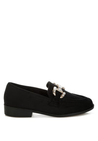 Maestro Diamante Embellished Horsebit Loafers- Boho Chic Styles by Reef Love