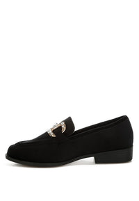 Maestro Diamante Embellished Horsebit Loafers- Boho Chic Styles by Reef Love