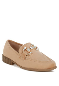 Maestro Diamante Embellished Horsebit Loafers- Boho Chic Styles by Reef Love
