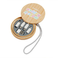 Make It Happen 6-in-1 Multi-USB Charging Adapter Kit