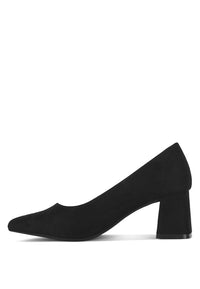 Malai Block Heel Pumps- Boho Chic Styles by Reef Love