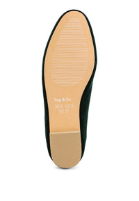 Malta Penny Strap Velvet Loafers- Boho Chic Styles by Reef Love