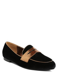 Malta Penny Strap Velvet Loafers- Boho Chic Styles by Reef Love