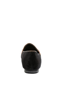 Malta Penny Strap Velvet Loafers- Boho Chic Styles by Reef Love