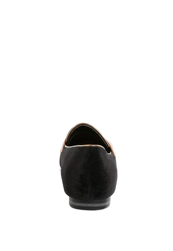 Malta Penny Strap Velvet Loafers- Boho Chic Styles by Reef Love