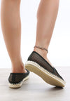Manara Mesh Espadrille Loafers-Manara Mesh Espadrille Loafers by London Rag are a unique piece with a mesh upper which gives a sheer look with the juxtaposition of the classic espadrilles.