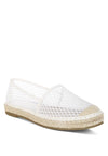 Manara Mesh Espadrille Loafers-Manara Mesh Espadrille Loafers by London Rag are a unique piece with a mesh upper which gives a sheer look with the juxtaposition of the classic espadrilles.