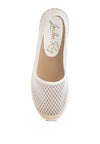 Manara Mesh Espadrille Loafers-Manara Mesh Espadrille Loafers by London Rag are a unique piece with a mesh upper which gives a sheer look with the juxtaposition of the classic espadrilles.