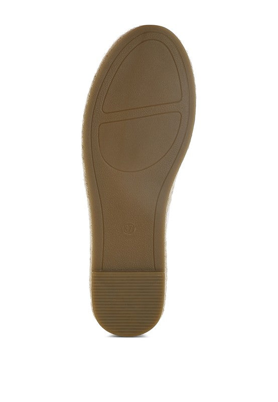 Manara Mesh Espadrille Loafers-Manara Mesh Espadrille Loafers by London Rag are a unique piece with a mesh upper which gives a sheer look with the juxtaposition of the classic espadrilles.