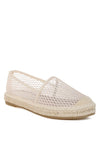 Manara Mesh Espadrille Loafers-Manara Mesh Espadrille Loafers by London Rag are a unique piece with a mesh upper which gives a sheer look with the juxtaposition of the classic espadrilles.