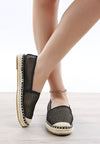 Manara Mesh Espadrille Loafers-Manara Mesh Espadrille Loafers by London Rag are a unique piece with a mesh upper which gives a sheer look with the juxtaposition of the classic espadrilles.