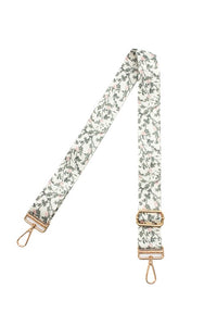 Marissa Crossbody Saddle Bag with Interchangeable Strap Set-The Marissa Crossbody Bag Bundle includes 1 olive saddle bag + 4 straps. Versatile vegan leather saddle bag with gold hardware and interchangeable straps.-Reef Love