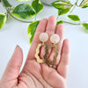 Shop Marley Earrings - Iridescent-Marley Earrings in iridescent acetate with gold-plated brass. Lightweight & hypoallergenic—funky statement earrings perfect for parties, nights out & bold style.-available at Reef Love online boho-chic boutique