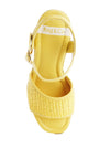 Mazaro Raffia Chunky Sandals-Reef Love